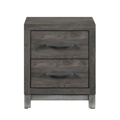 Homelegance  - Zephyr Night Stand - 1577DG-4  view 1