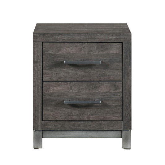 Homelegance  - Zephyr Night Stand - 1577DG-4  view 1