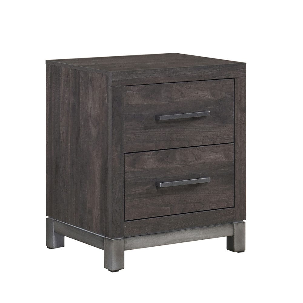 Homelegance  - Zephyr Night Stand - 1577DG-4  view 2