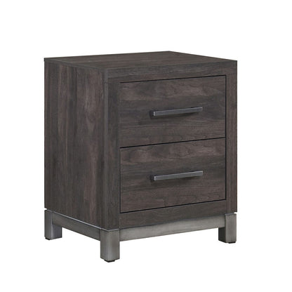 Homelegance  - Zephyr Night Stand - 1577DG-4  view 2