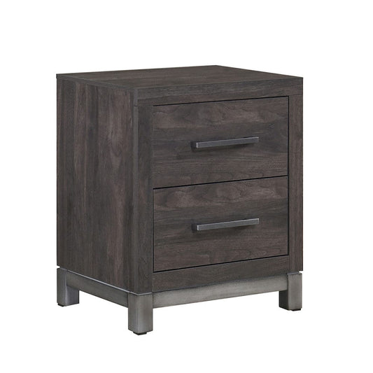 Homelegance  - Zephyr Night Stand - 1577DG-4  view 2