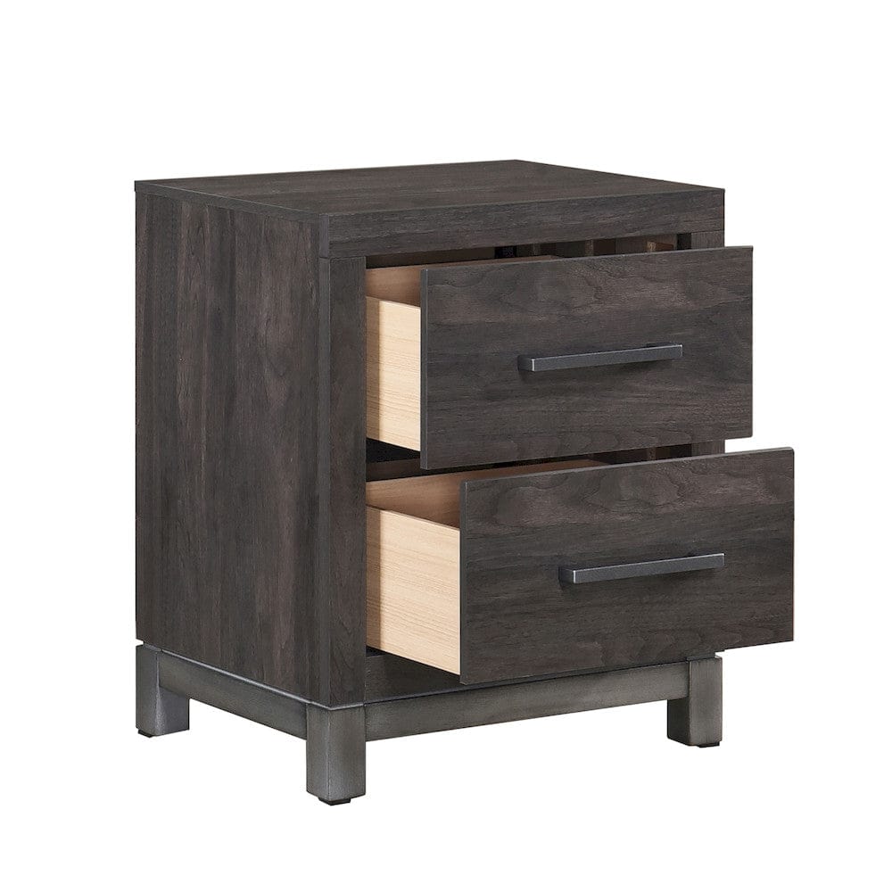 Homelegance  - Zephyr Night Stand - 1577DG-4  view 3