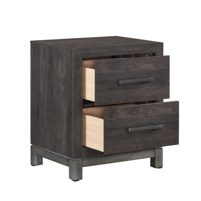 Homelegance  - Zephyr Night Stand - 1577DG-4  view 3