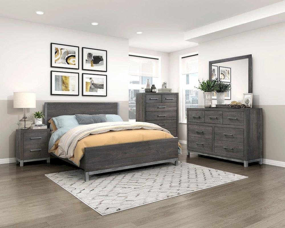 Homelegance  - Zephyr Night Stand - 1577DG-4  view 6