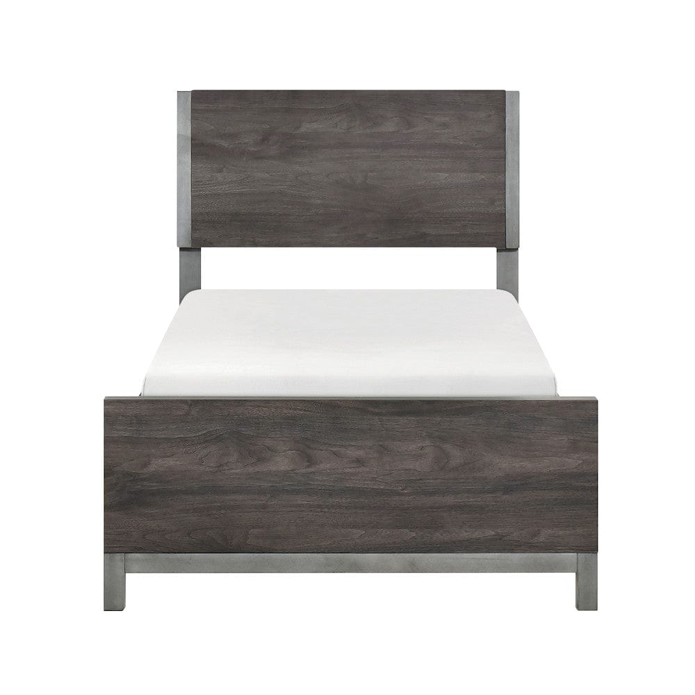 Homelegance  - Zephyr Twin Bed - 1577DGT-1x  view 4