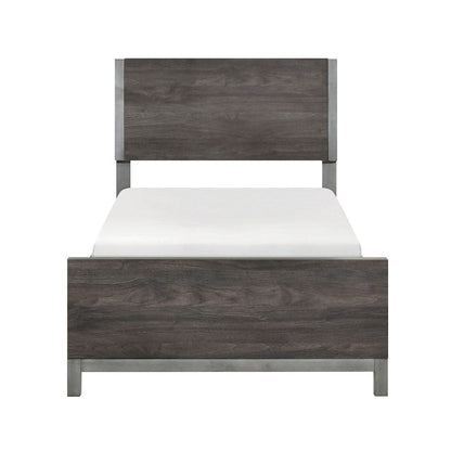 Homelegance  - Zephyr Twin Bed - 1577DGT-1x  view 4