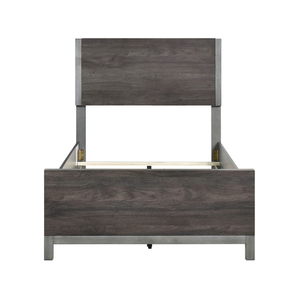 Homelegance  - Zephyr Twin Bed - 1577DGT-1x  view 5