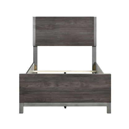 Homelegance  - Zephyr Twin Bed - 1577DGT-1x  view 5