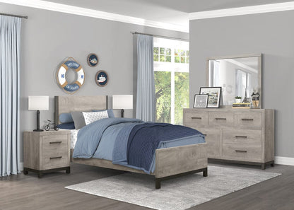 Homelegance  - Zephyr Twin Bed - 1577T-1x  view 2