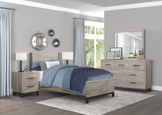 Homelegance  - Zephyr Twin Bed - 1577T-1x  view 2