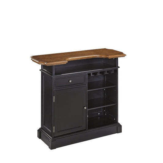 Homestyles Furniture - Americana Black Bar - 5003-99 veiw 1