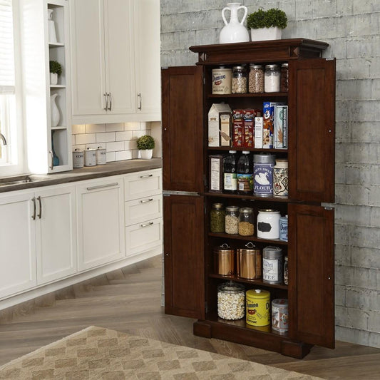 Homestyles Furniture - Americana Brown Pantry - 5005-69 veiw 2