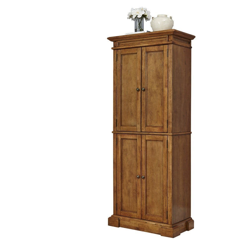 Homestyles Furniture - Americana Brown Pantry - 5004-69 veiw 1