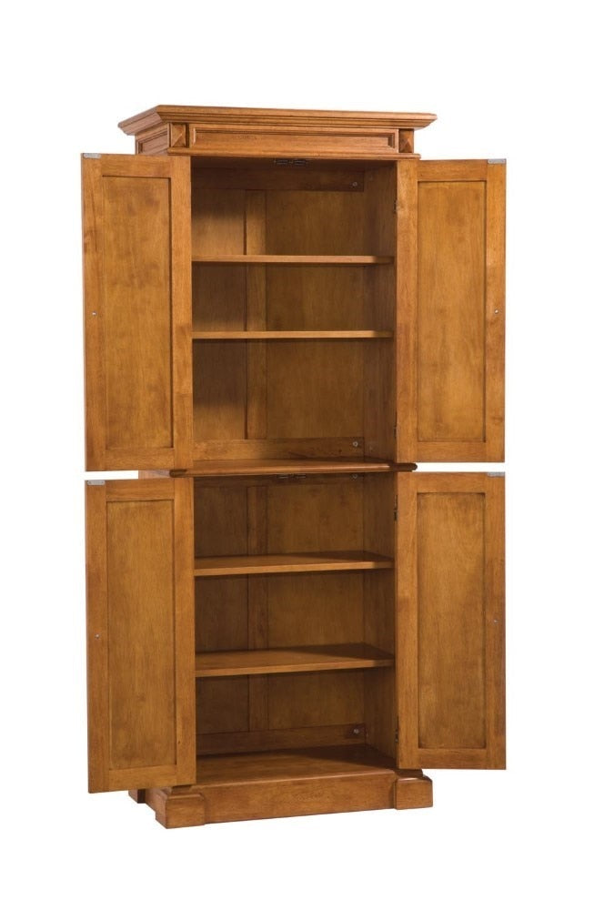 Homestyles Furniture - Americana Brown Pantry - 5004-69 veiw 3