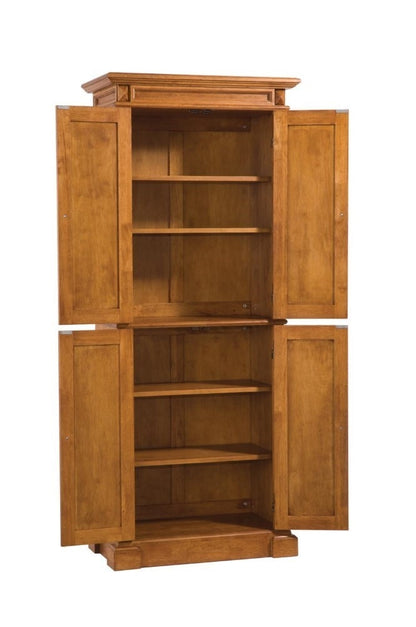 Homestyles Furniture - Americana Brown Pantry - 5004-69 veiw 3
