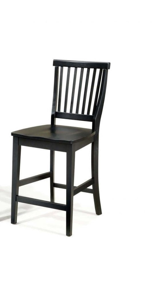 Homestyles Furniture - Arts & Crafts Black Counter Stool - 5181-89 veiw 1