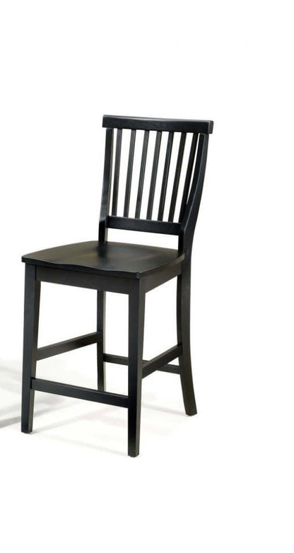 Homestyles Furniture - Arts & Crafts Black Counter Stool - 5181-89 veiw 1