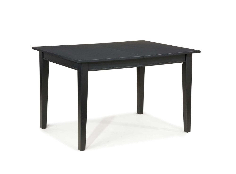 Homestyles Furniture - Arts & Crafts Black Dining Table - 5181-31 veiw 1