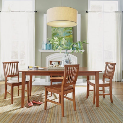 Homestyles Furniture - Arts & Crafts Brown 5 Piece Dining Set - 5180-318 veiw 1