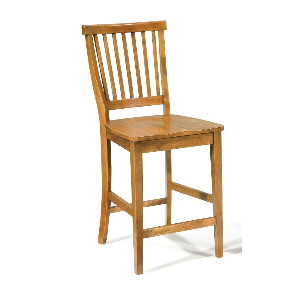 Homestyles Furniture - Arts & Crafts Brown Counter Stool - 5180-89 veiw 1