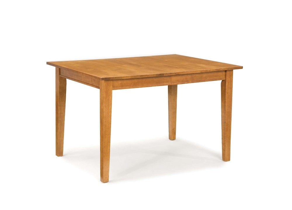 Homestyles Furniture - Arts & Crafts Brown Dining Table - 5180-31 veiw 2