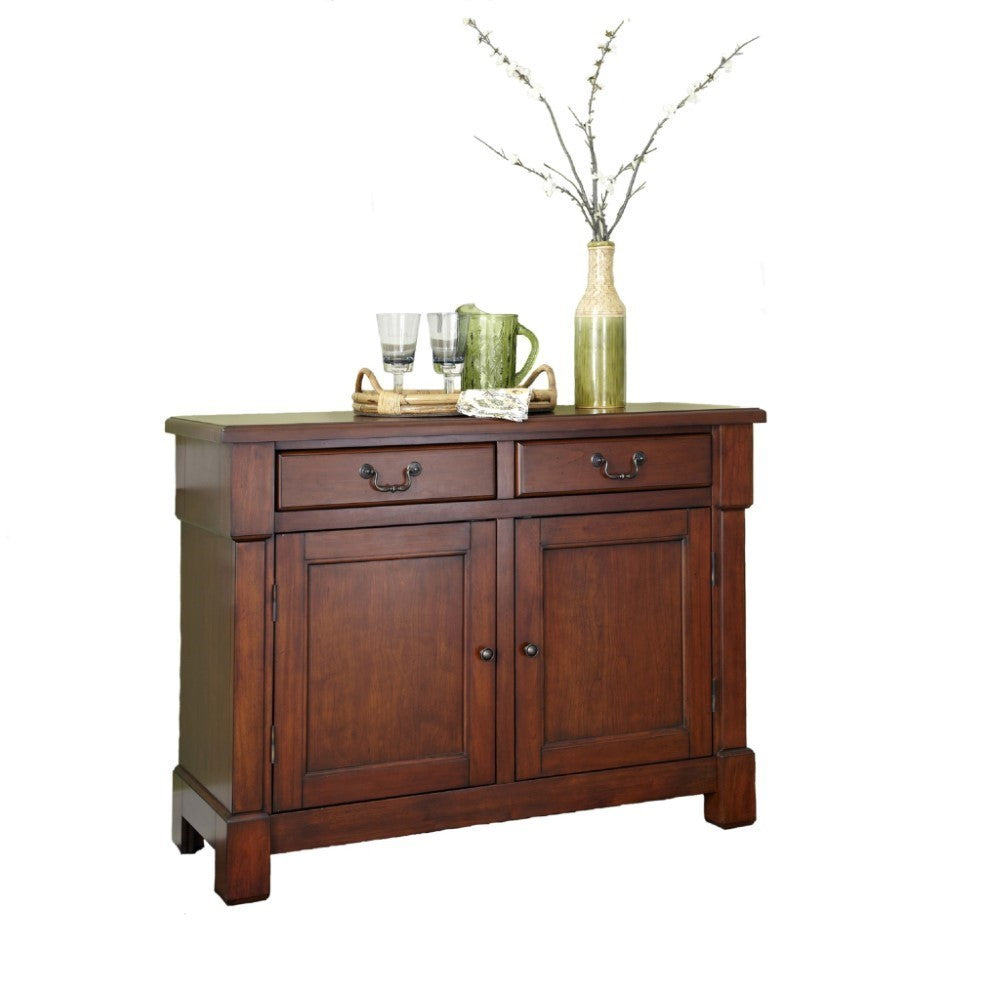 Homestyles Furniture - Aspen Brown Buffet - 5520-61 veiw 1