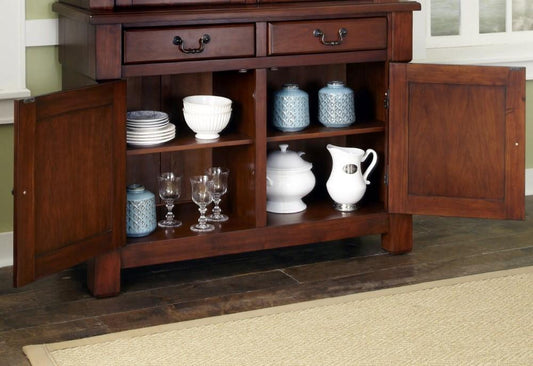 Homestyles Furniture - Aspen Brown Buffet - 5520-61 veiw 2