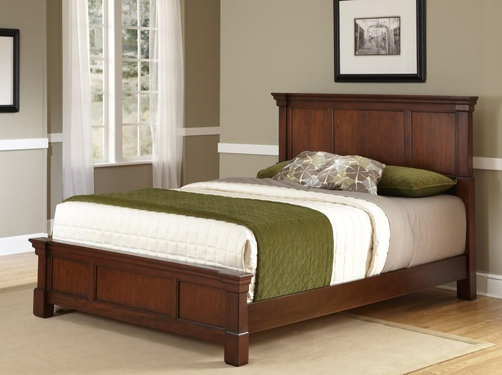 Homestyles Furniture - Aspen Brown King Bed - 5520-600 veiw 1