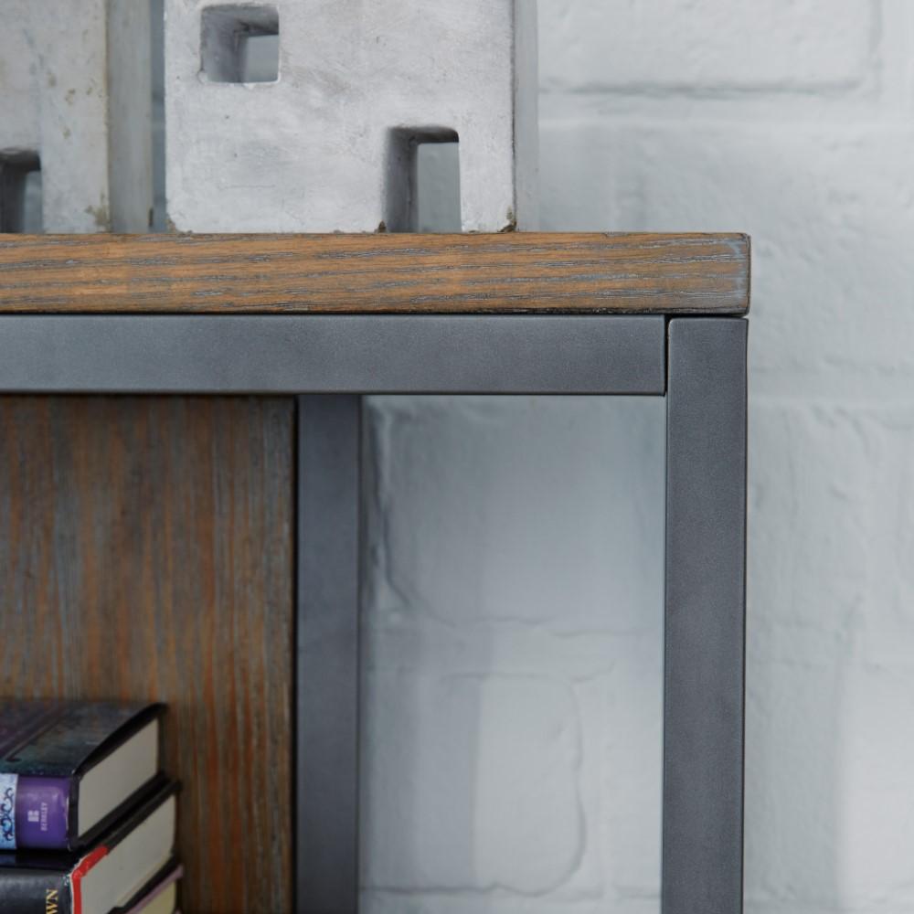 Homestyles Furniture - Barnside Gray Hall Tree - 5053-49 veiw 4