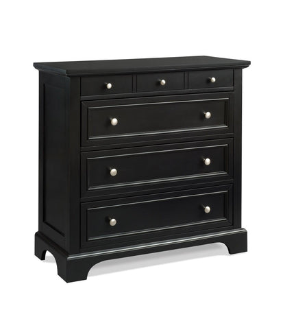 Homestyles Furniture - Bedford Black Chest - 5531-41 veiw 1