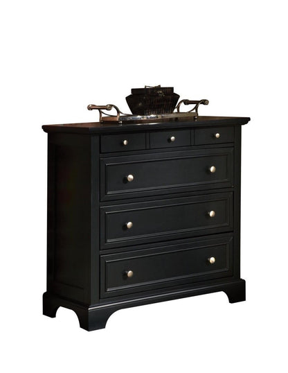 Homestyles Furniture - Bedford Black Chest - 5531-41 veiw 2