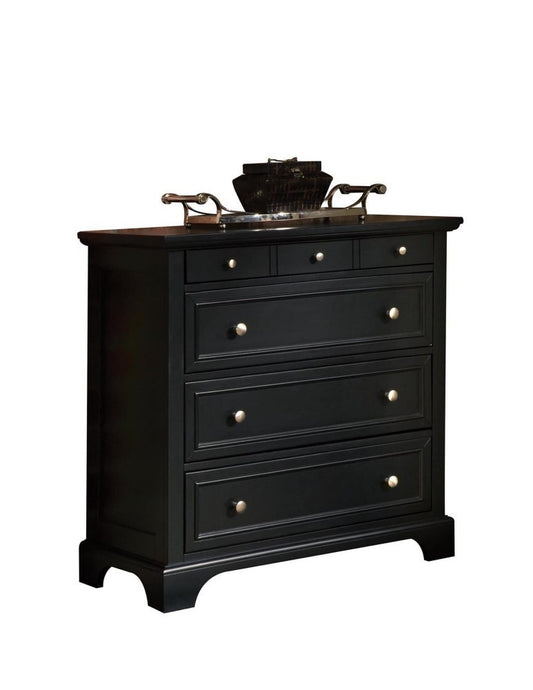 Homestyles Furniture - Bedford Black Chest - 5531-41 veiw 2