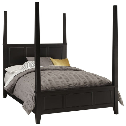 Homestyles Furniture - Bedford Black King Bed - 5531-620 veiw 1