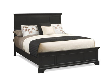 Homestyles Furniture - Bedford Black Queen Bed - 5531-500 veiw 1