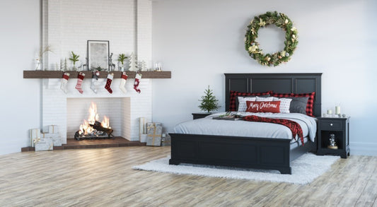 Homestyles Furniture - Bedford Black Queen Bed - 5531-500 veiw 2