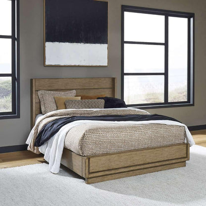 Homestyles - Big Sur Brown Queen Bed - 5506-500 veiw 2