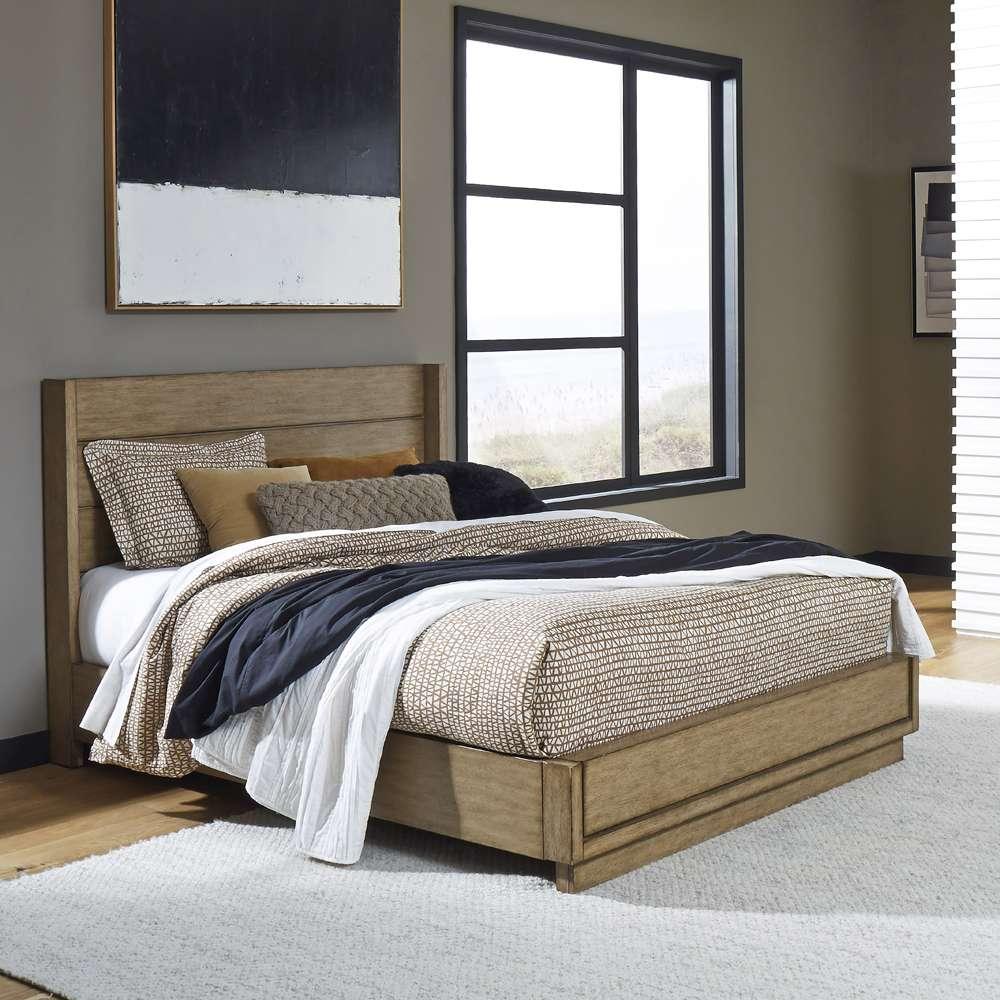 Homestyles - Big Sur Brown Queen Bed - 5506-500 veiw 3