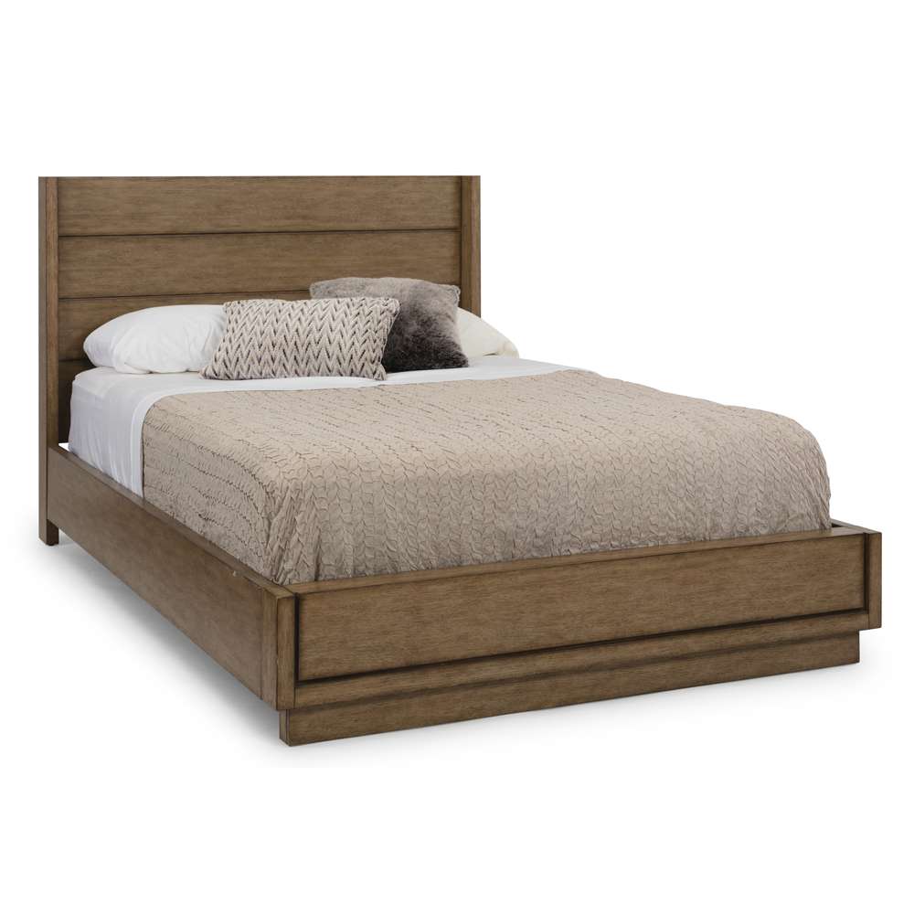 Homestyles - Big Sur Brown Queen Bed - 5506-500 veiw 4