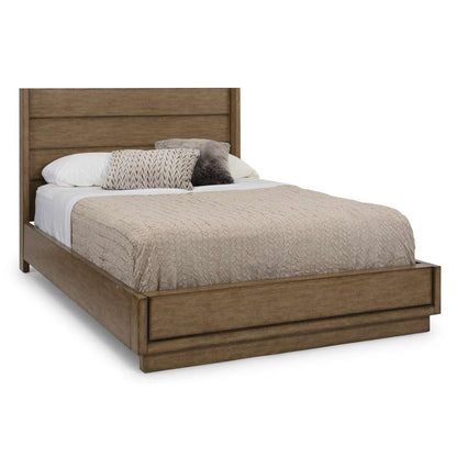 Homestyles - Big Sur Brown Queen Bed - 5506-500 veiw 4