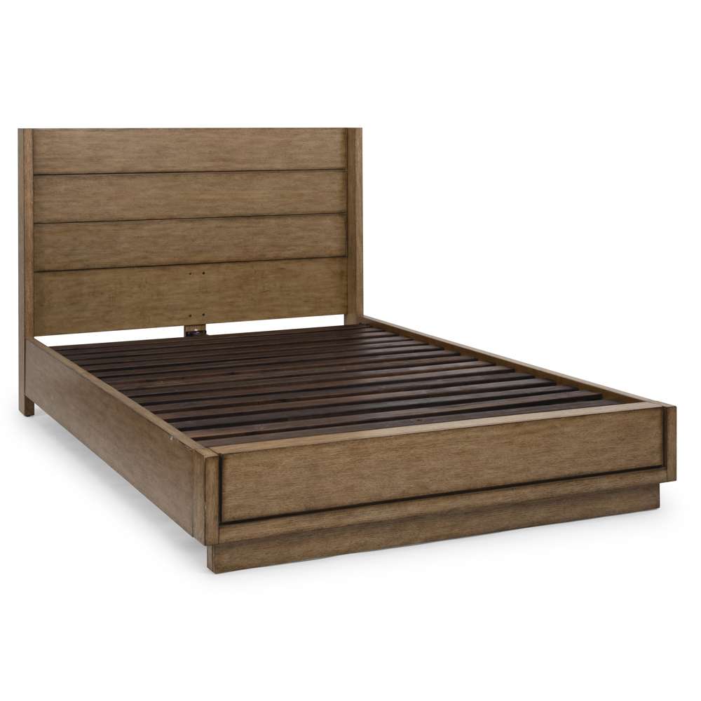 Homestyles - Big Sur Brown Queen Bed - 5506-500 veiw 5
