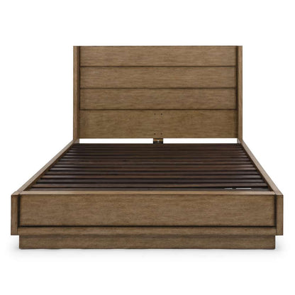 Homestyles - Big Sur Brown Queen Bed - 5506-500 veiw 7