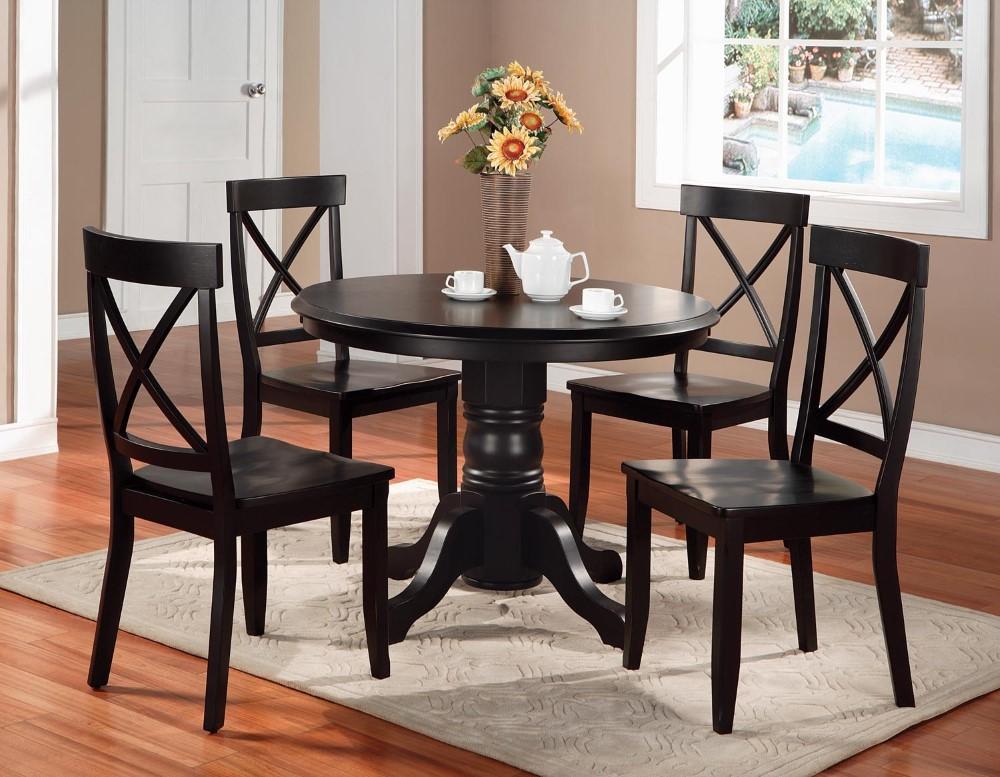 Homestyles Furniture - Blair Black 5 Piece Dining Set - 5178-318 veiw 2