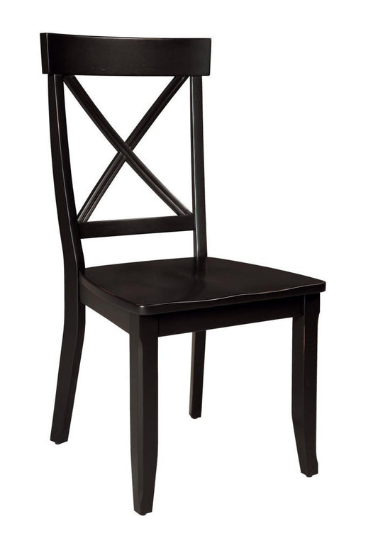 Homestyles Furniture - Blair Black Chair (Set of 2) - 5178-802 veiw 1