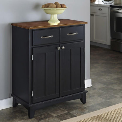 Homestyles Furniture - Buffet of Buffets Black Server - 5001-0046 veiw 1