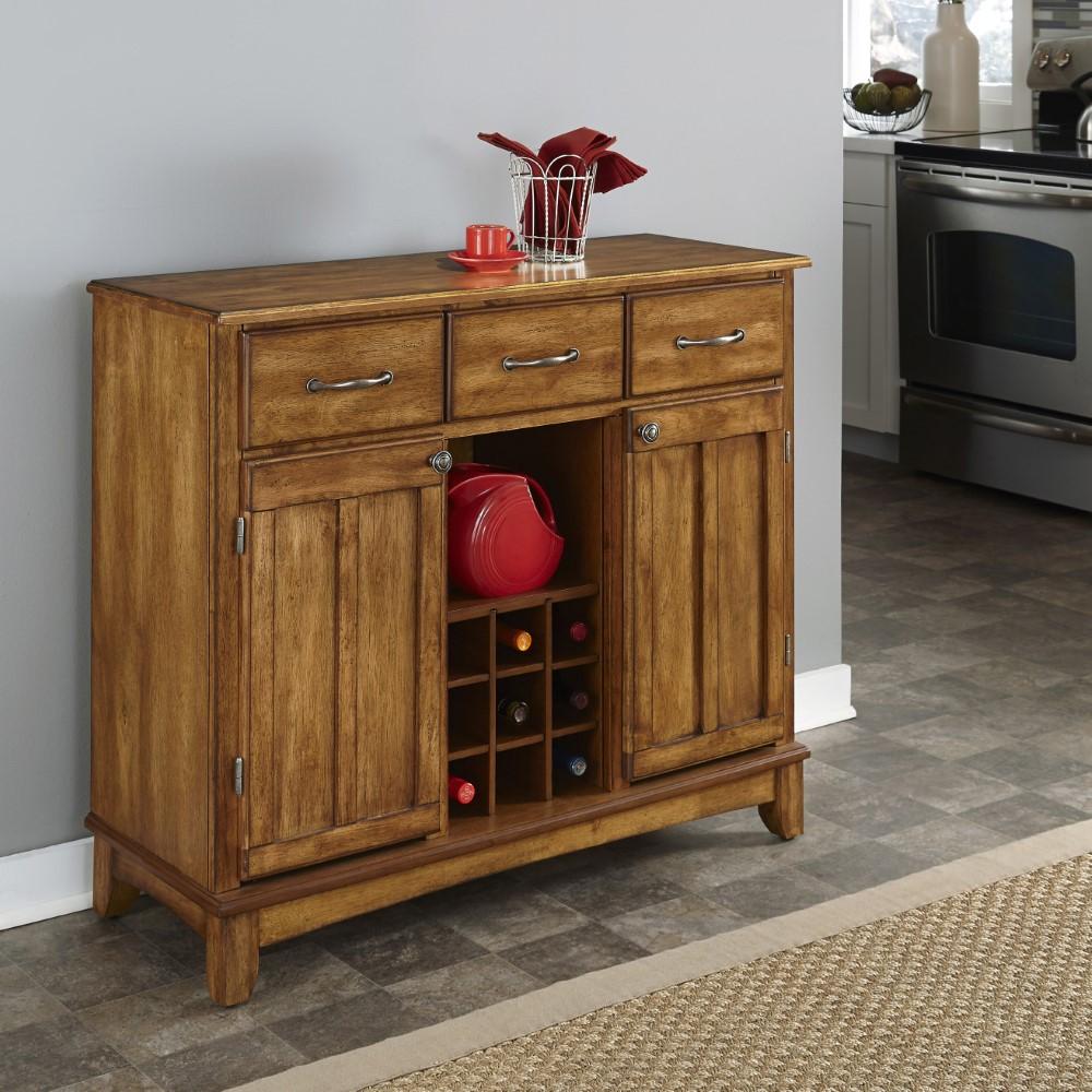 Homestyles Furniture - Buffet of Buffets Brown Server - 5100-0066 veiw 2
