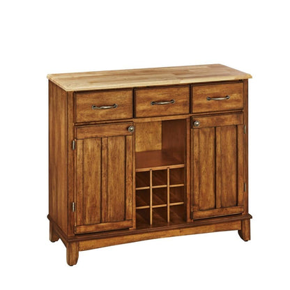 Homestyles Furniture - Buffet of Buffets Brown Server - 5100-0061 veiw 1