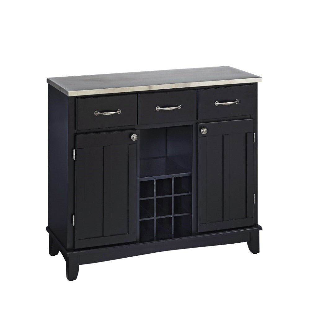Homestyles Furniture - Buffet of Buffets Black Server - 5100-0043 veiw 1