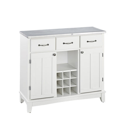 Homestyles Furniture - Buffet of Buffets White Server - 5100-0023 veiw 1