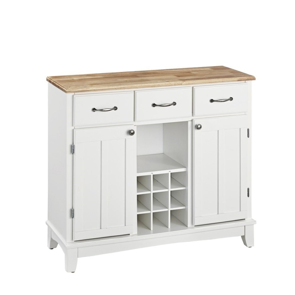 Homestyles Furniture - Buffet of Buffets White Server - 5100-0021 veiw 1