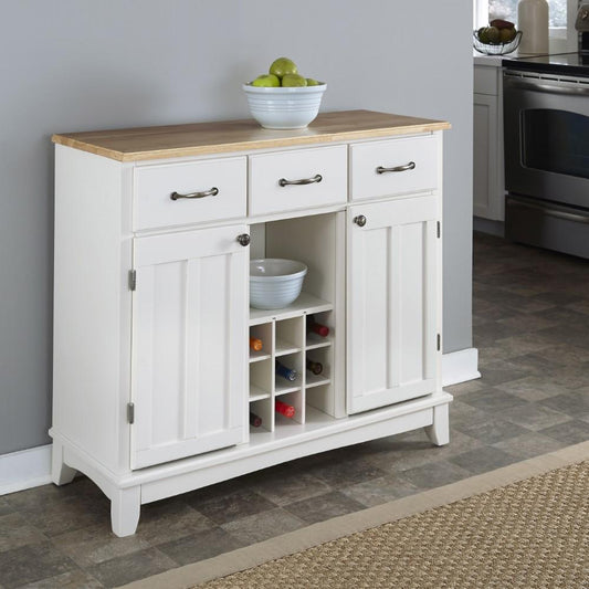 Homestyles Furniture - Buffet of Buffets White Server - 5100-0021 veiw 2